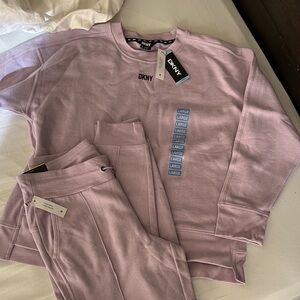 DKNY Soft Purple Lounge Set